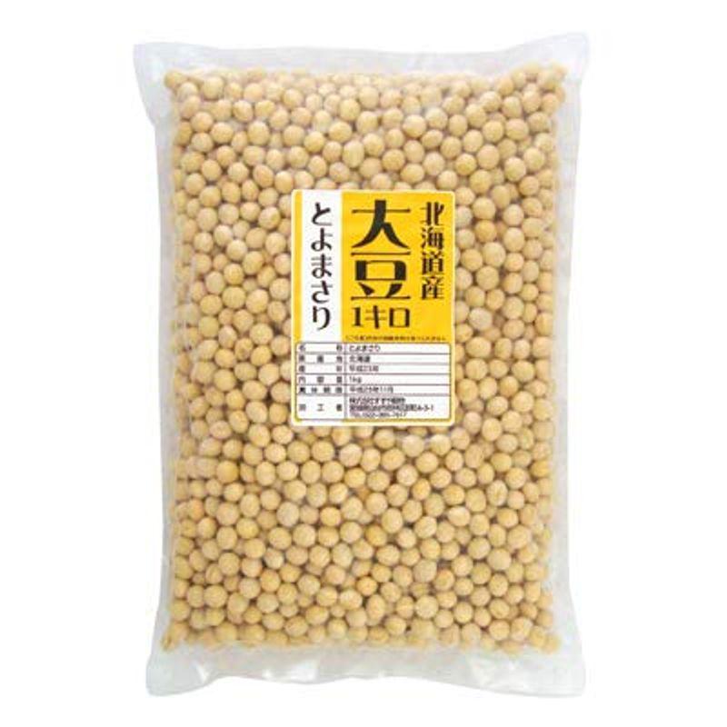 乾燥食品 国産(北海道) とよまさり大豆 1kg×10点