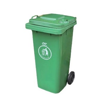 EASY二輪資源回收拖筒/120L/ERB-120G/綠色<限送新竹以北地區>