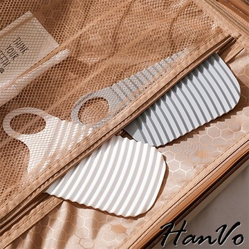 【HanVo】迷你的搓衣板 現貨 旅行方便攜帶 小巧簡約造型洗衣板 掛孔設計穩固 C07-1061