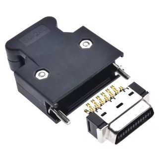 10126-3000PE+10326-52F0-008 3M連接器 26pin D型-MDR卡扣式 壓扣式連接器(含稅)