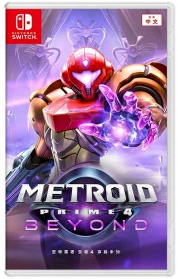 NS2｜NS 遊戲 Nintendo 任天堂 NS 密特羅德 究極 4 穿越未知 中英日文版