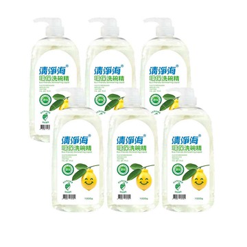 清淨海 環保洗碗精1000gX6瓶