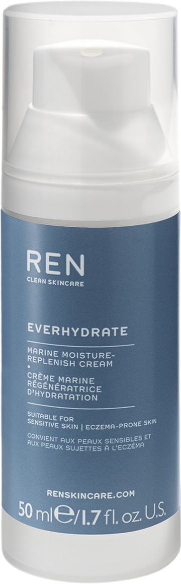 REN Everhydrate Marine Moisture-Replenish Cream 50ml