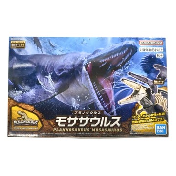 BANDAI 恐龍組裝模型 04滄龍 8歲以上  1盒