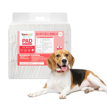 Tamsaa 狗狗專用尿布墊  M 53*43cm  120片  1包