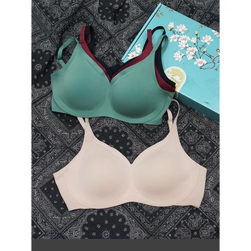 (免運)【斷碼清倉撿漏】不換/讀你 新款無痕內衣女無鋼圈薄款內衣