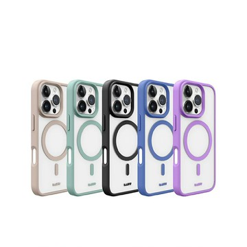 LAUT 磁吸 簡約款 耐衝擊 MagSafe 保護殼 手機殼 防摔殼 適 iPhone 16 Plus Pro Max【APP下單享 6%】