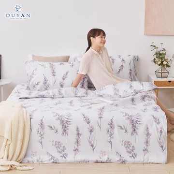 【DUYAN 竹漾】Cool-Fi 奧地利天絲涼被 飛花若紫 台灣製(雙人)
