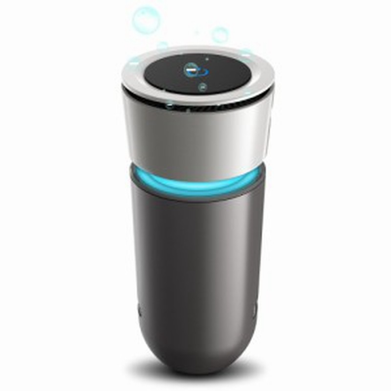 車載空気清浄機 車 消臭 イオン発生器 脱臭機 除菌 花粉 Pm2 5対策 Usbケーブル付きhepaフィルター 1低騒音 通販 Lineポイント最大1 0 Get Lineショッピング
