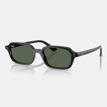 RAY BAN 方形膠框太陽眼鏡(RB4455F-667771 51mm)