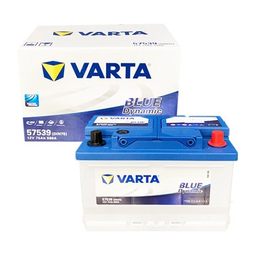 VARTA 57539 容量75AH 歐規電池 免加水 銀合金電瓶