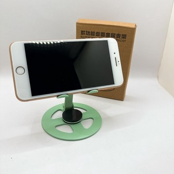 《翔翼玩具》摺疊手機架 桌上手機架 金屬手機架 旋轉 全鐵手機支架 平板架 平板支架 直播架 懶人手機架 旋轉手機支架