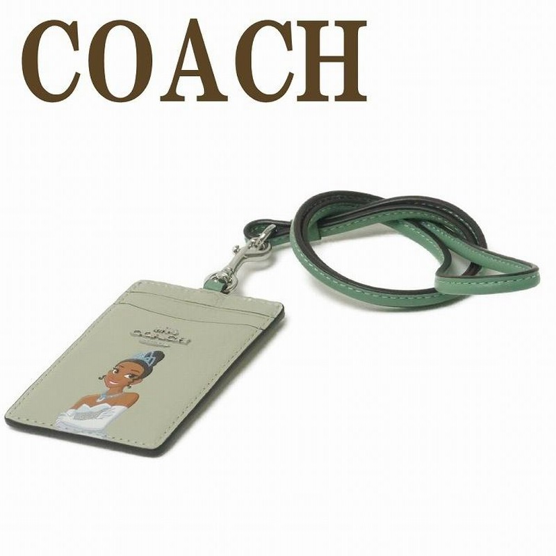 官製 coach ディズニーコラボ ティアナ - 小物