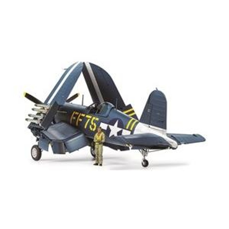 タミヤ 60327 1 32 ヴォート F4U-1D コルセア - 航空機