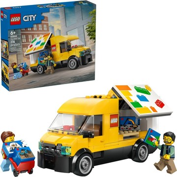 LEGO 60500 樂高® 貨車🟦淡北 🟩電積系🟨City