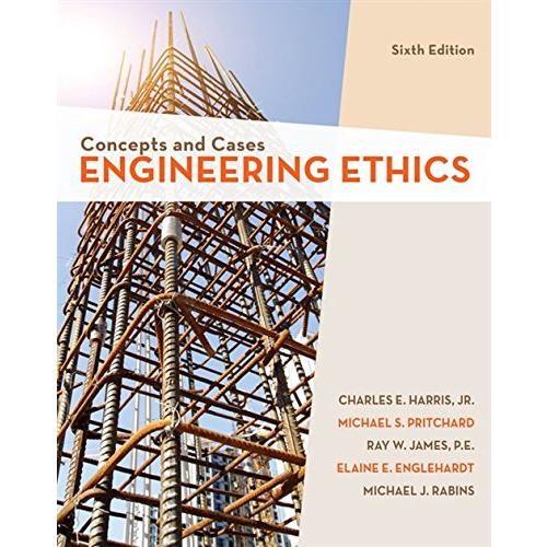 Engineering Ethics: Concepts and Cases