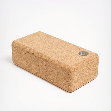 【Manduka】Lean Cork Block 軟木瑜珈磚 - 80D
