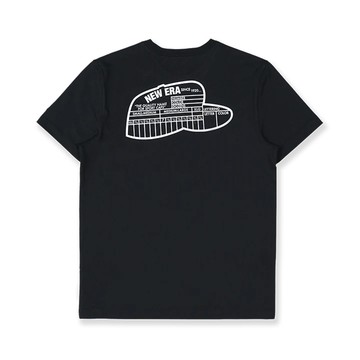 NEW ERA 短袖Tee RETRO CAP NEW ERA 黑