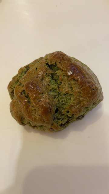 【蕃薯藤】抹茶紅豆司康