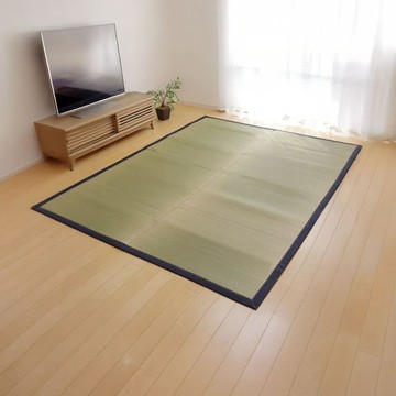 無垢藺草地毯MUKU｜140x140x0.6cm｜1件｜純淨簡約｜方形地毯 麻