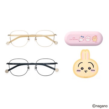 JINS 吉伊卡哇系列眼鏡 兔兔 金屬框系列(UMF-25A-280) 多色任選