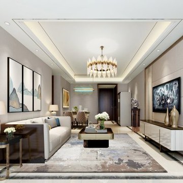 [Fuwaly] 諾瑞地毯-160x230cm (客廳地毯 大地毯 短毛地毯 吸音 抗汙 防潑水 復古風 斑駁風)