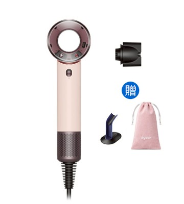 【送雙好禮】Dyson Supersonic™ Travel HD19 隨行吹風機 (粉霧玫瑰)