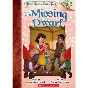 Once Upon a Fairy Tale 3: Missing Dwarf / Scholastic出版社旗艦店