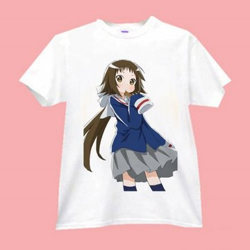 未確認進行式 動漫 T恤 DIY衣服 T恤 全滌 周邊服裝