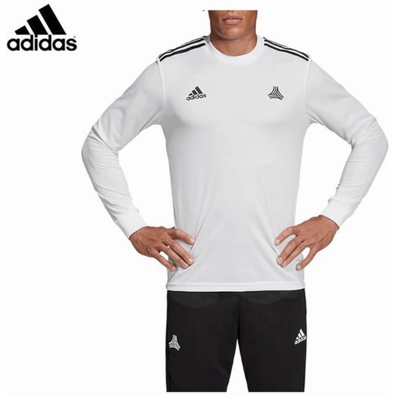 アディダス サッカーウェア プラクティスシャツ 長袖 メンズ Tango Cage タンゴ ケージ Mw トレーニングジャージー Ls Dz9540 Fwt06 Adidas 通販 Lineポイント最大0 5 Get Lineショッピング
