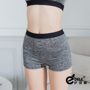 【伊黛爾】SHINE舒活運動內褲 L/XL  (黑)-【2869】