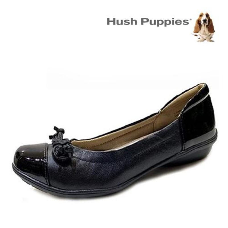 パンプス レディース ハッシュパピー Hush Puppies 2E フラット