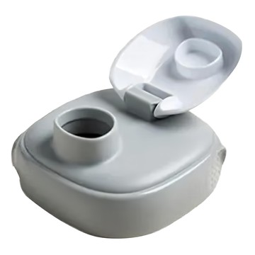 hegen 魔法瓶多功能水杯蓋 2.0 霧灰色  1個  單件