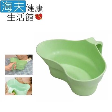 海夫健康生活館 口腔護理產品 有手把漱口杯 雙包裝(HEFT-05)