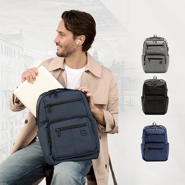 beside u NOVEL 後背包 筆電包 防潑水防盜後背包 BAP2309