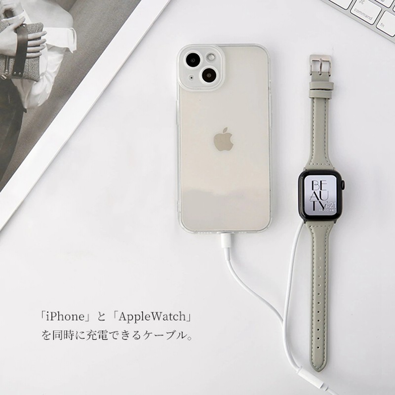 Apple Watch 充電器 iPhone 充電ケーブル アップルウォッチ 9 SE 充電 