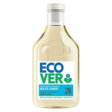 ECOVER 宜珂 薰衣草 + 檀香木 濃縮洗衣精  1L  1瓶