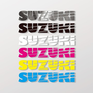 SUZUKI/SP/車貼、貼紙 SunBrother孫氏兄弟