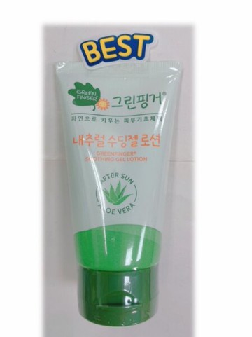綠手指 自然舒緩曬後凝露100ml