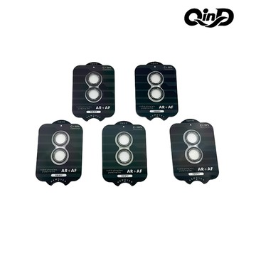 QinD Apple 蘋果 iPhone 17 鷹眼鏡頭保護貼(AR+AF)(齒輪)(藍色)