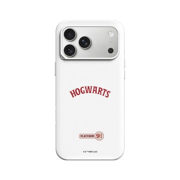 iPhone 17 Pro Max SolidX 白 - 哈利波特 Harry Potter - Hogwarts Express - Logo