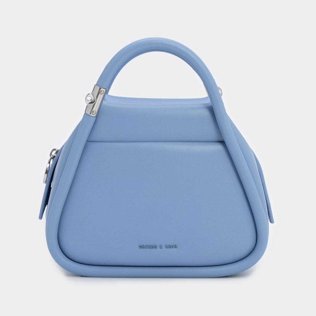 Lara ラーラ ジオメトリックトートバッグ （LightBlue） 通販 LINE