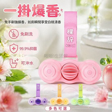 台灣出貨✨ 馬桶清潔劑 掛籃除臭香氛 持久留香潔廁 衛生間廁所除味 藍香型掛壁式