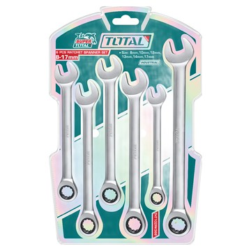 THT102RK566-6 件套棘輪扳手套裝  1組