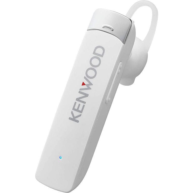 JVCケンウッド KENWOOD KH-M100-W 片耳ヘッドセット Bluetooth対応