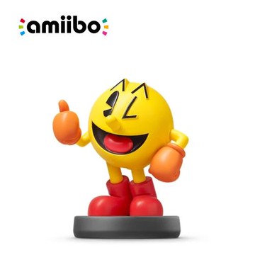 任天堂 Switch amiibo 公仔 吃豆人 拿姆科小精靈（任天堂明星大亂鬥系列）