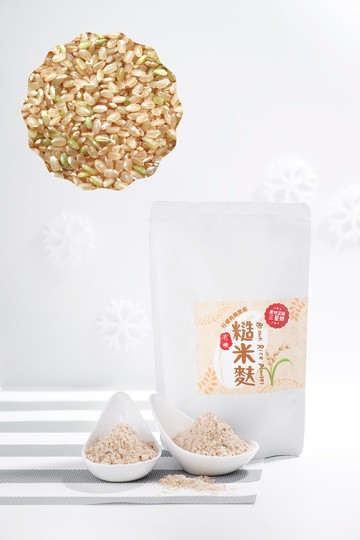 行健農場有機糙米麩