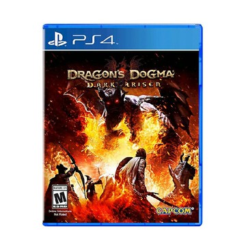 索尼PS4遊戲片  龍之信條 黑暗覺者 Dragon's Dogma    繁體中文 全新/二手