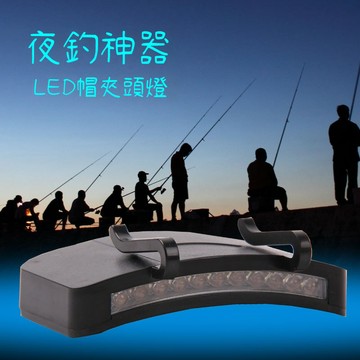 【現貨隔日到】帽夾燈頭戴式 夾式頭燈 USB充電頭燈超長續航 帽夾燈 led頭燈 工作燈 照明燈 釣魚頭燈