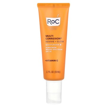 RoC, Multi Correxion®，煥活 + 亮澤保濕霜，SPF 30，1.7 液量盎司（50 毫升）
